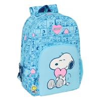 Schoolrugzak Snoopy Love Blauw 30 x 46 x 14 cm