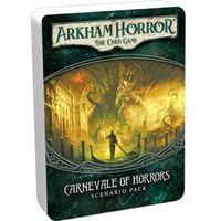 Asmodee Arkham Horror: Carnevale of Horrors kaartspel Engels, Scenario Pack