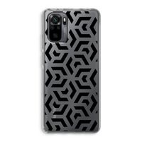 Crazy pattern: Xiaomi Redmi Note 10 Pro Transparant Hoesje