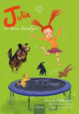 Julie en haar hondjes (Hardback)