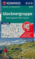Wandelkaart 39 Glocknergruppe | Kompass