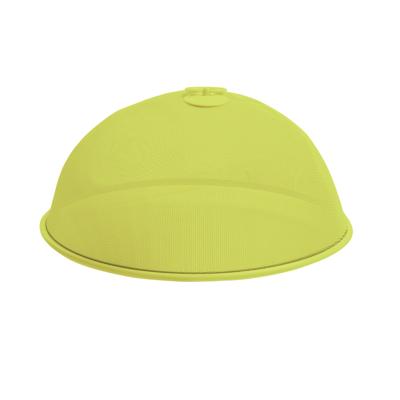 Cosy @ Home - Metalen vliegenkap/voedselkap - groen - rond - D35 x H16 cm
