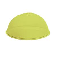 Cosy @ Home - Metalen vliegenkap/voedselkap - groen - rond - D35 x H16 cm Cosy @ Home - Metalen vliegenkap/voedselkap - groen - rond - D35 x H16 cm