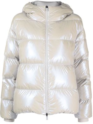 Herno doudoune à capuche - Gris