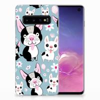 Samsung Galaxy S10 | TPU Hoesje | Hondjes Samsung Galaxy S10 | TPU Hoesje | Hondjes