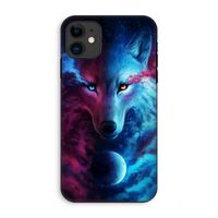 Where Light And Dark Meet: iPhone 11 Tough Case