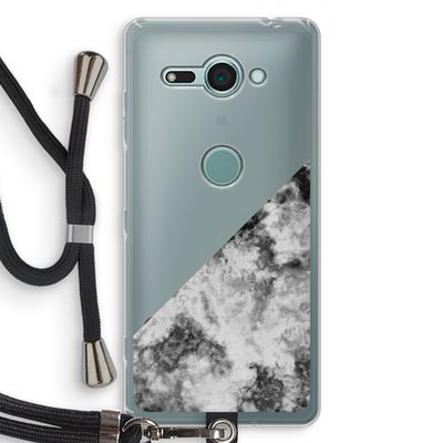 Onweer: Sony Xperia XZ2 Compact Transparant Hoesje met koord