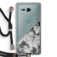 Onweer: Sony Xperia XZ2 Compact Transparant Hoesje met koord