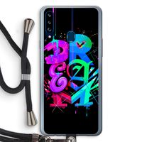 Dream: Samsung Galaxy A20s Transparant Hoesje met koord