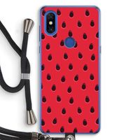 Watermelon: Xiaomi Mi Mix 3 Transparant Hoesje met koord