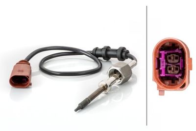 Sensor, uitlaatgastemperatuur 6PT014494811