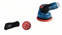 Bosch Blauw GEX 12V-125 Professional | Accu-excenterschuurmachine | 12V | Body | Zonder Accu&apos;s & Laders | In Doos - 0601372101