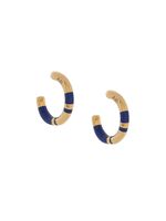 Aurelie Bidermann boucles d'oreilles Positano