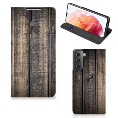 Samsung Galaxy S21 Book | Wallet Case | Steigerhout