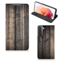 Samsung Galaxy S21 Book | Wallet Case | Steigerhout