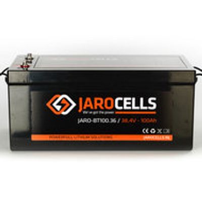 Jarocells 24V100A lithium accu