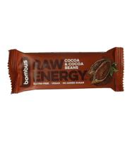 Raw energy bar cocoa & cocoa beans Raw energy bar cocoa & cocoa beans