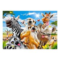 Selecta Castorland legpuzzel african selfie, 500st. Selecta Castorland legpuzzel african selfie, 500st.