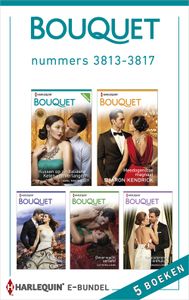 Bouquet e-bundel nummers 3813 - 3817 (5-in-1) - Carole Marinelli, Sharon Kendrick, Tara Pammi, Cathy Williams, Amanda Cinelli - ebook