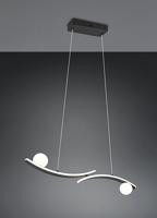 Trio Design hanglampNapoli zwart - 337910232