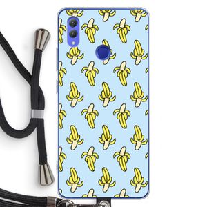 Bananas: Honor Note 10 Transparant Hoesje met koord