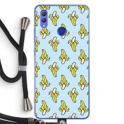 Bananas: Honor Note 10 Transparant Hoesje met koord