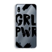 Girl Power #2: Samsung Galaxy A10 Transparant Hoesje
