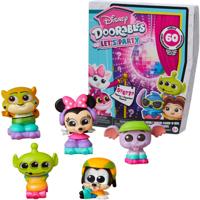 Disney Doorables Peek pop up party met mini figuren