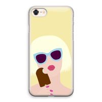 Ice cream: iPhone 8 Transparant Hoesje