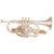 Odyssey Wind Instruments OCR1000SG Premiere Bb kornet met koffer