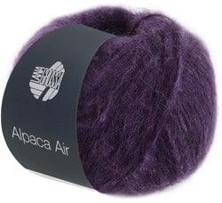 Lana Grossa Alpaca Air 021 Donkerpaars