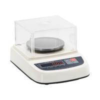 Precisieweegschaal - 1500 g / 0,01 g - Ø 130 mm - LED - windscherm
