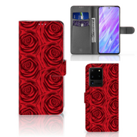 Samsung Galaxy S20 Ultra Hoesje Red Roses - thumbnail