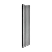 Plieger Florence 7253476 radiator voor centrale verwarming Grijs 2 kolommen Design radiator - thumbnail
