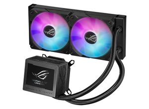 ASUS ROG Ryujin III 240 ARGB Processor Alles-in-één vloeistofkoeler 12 cm Zwart 1 stuk(s)