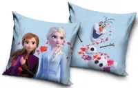 Frozen sierkussen ELsa, Anna en Olaf 40 x 40 cm