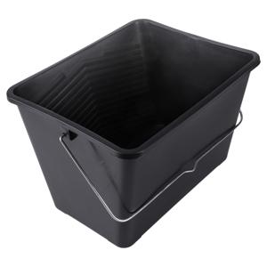 Copenhagen Pro verfemmer - 14 liter - zwart kunststof - metalen hengsel - 23.404.30