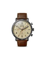 Shinola montre The Canfield Sport 45 mm - Tons neutres - thumbnail