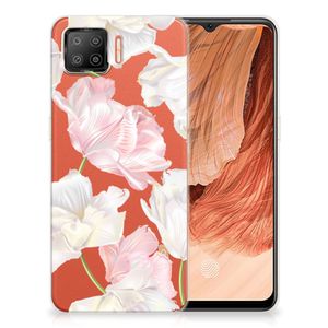 OPPO A73 4G TPU Case Lovely Flowers