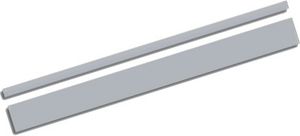 Universele zelfklevende striping AutoStripe Cool350 - Zilver - 2+3mm x 975cm SYC3509