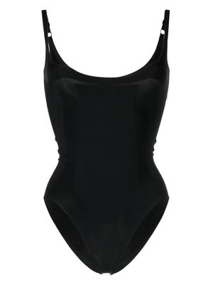 SPANX body Oncore à design ouvert - Noir