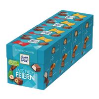 Ritter Sport - Choco-blokjes Lass dich Feiern - 4x 176g