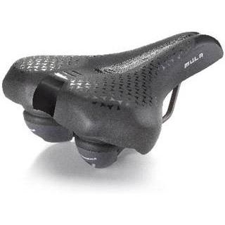 Selle Monte Grappa Monte grappa zadel mula skay zwart elastomeer