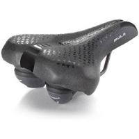 Selle Monte Grappa Monte grappa zadel mula skay zwart elastomeer