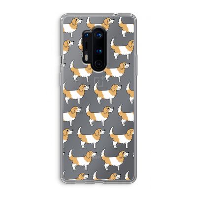 Doggy: OnePlus 8 Pro Transparant Hoesje