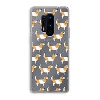 Doggy: OnePlus 8 Pro Transparant Hoesje