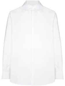 Valentino Garavani chemise à col oversize - Blanc