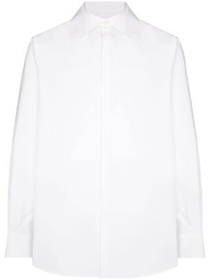 Valentino Garavani chemise à col oversize - Blanc