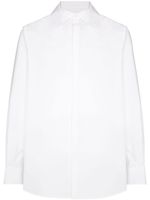 Valentino Garavani chemise à col oversize - Blanc