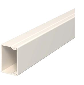 OBO Bettermann 6025412 Kabelgoot (l x b x h) 2000 x 40 x 40 mm Crème-wit 1 stuk(s)